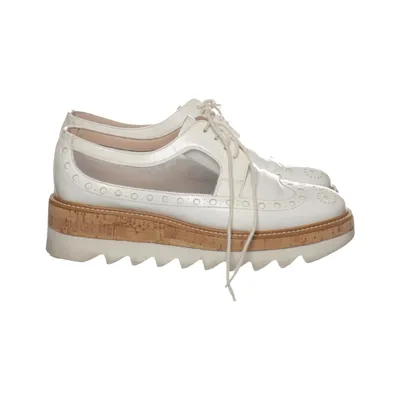 Brogues (White) from Pertini