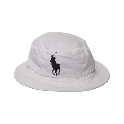 Bucket hat (Wit) van Ralph Lauren Katoen