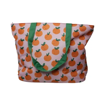 Canvas bag (Pink, Orange, Green) from Fabrizio