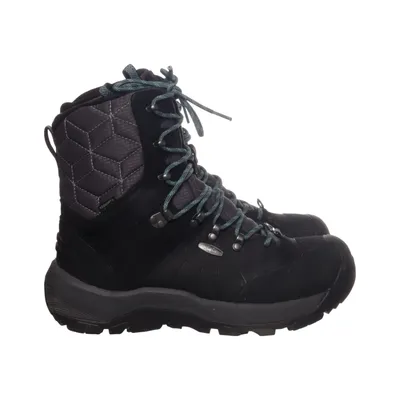 Hiking boots (Black, Gray, Blue) from Keen