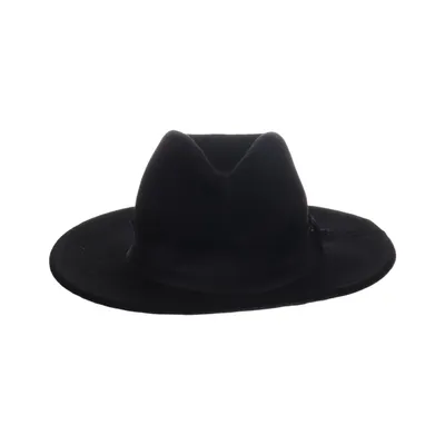 Fedora hat (Black) from Accessoires Wool