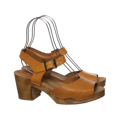 Clogs (Braun) von Grünbein