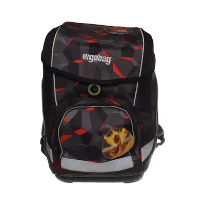 Rygsæk (Sort, Rød, Grå) fra Ergobag