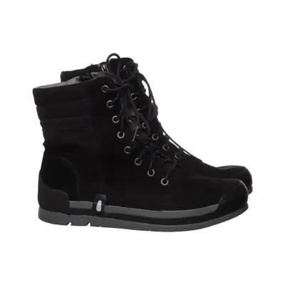 Bottes à lacets (Noir) de Wolky Cuir
