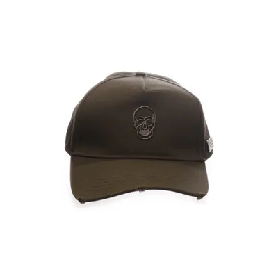 Baseballkeps (Grön) från Philipp Plein Bomull