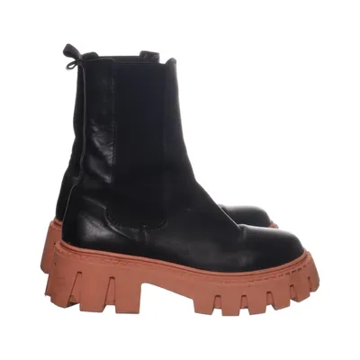 Bottines (Noir, Rose) de Inuovo Cuir