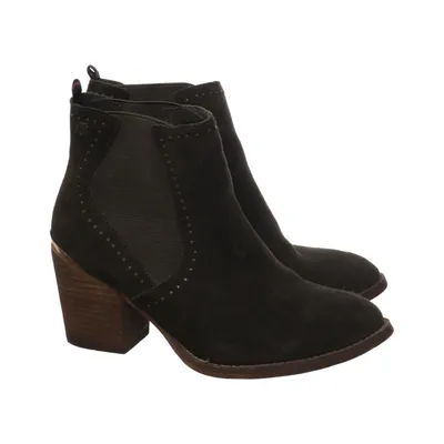 Chelsea boots (Green) from Carmela Leather