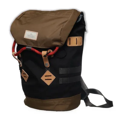 Ryggsäck (Svart, Grå, Brun) från Doughnut