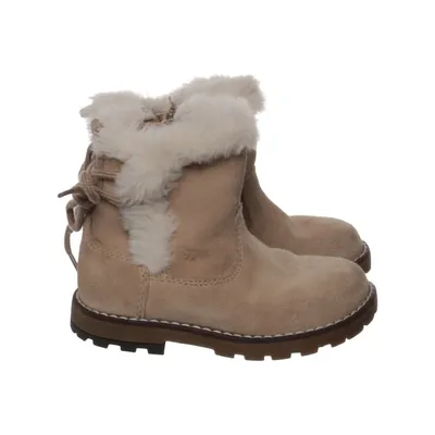 Ankle boots (Beige) from Elefanten Polyester