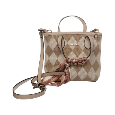 Shoulder-bag (Beige, Brown) from Bessie