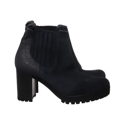 Chelsea boots (Blå) fra Texto Læder