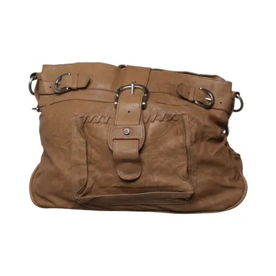 Skuldertaske (Brun, Beige) fra Belmondo