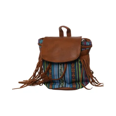 Rugzak (Bruin, Meerkleurig) van Simons Katoen, Polyester