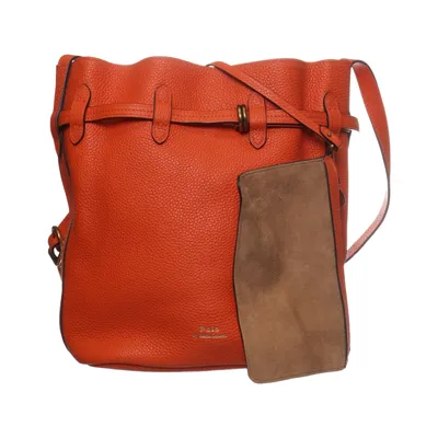 Shoulder-bag (Orange) from Ralph Lauren Leather