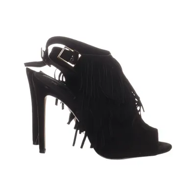 Højhælede sandaler (Sort) fra Topshop