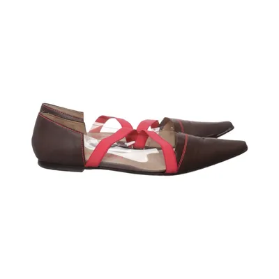 Ballet flats (Brown, Pink) from Pedro García Leather