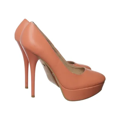Pumps (Pink) from Ideal Leather