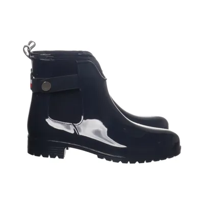 Låga gummistövlar (Blå) från Tommy Hilfiger