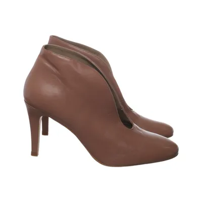 Bottes à talons (Beige) de Cuplé