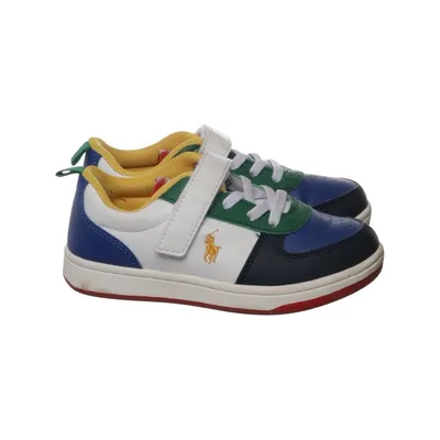 Trainers (Polo Court Ii Ps) from Polo Ralph Lauren Polyester, Polyurethane