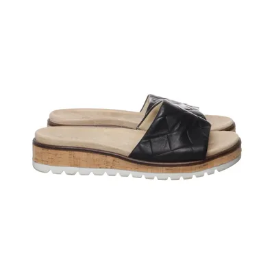 Slip-ins (Black) from La Shoe