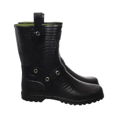Rubber boots (Black)