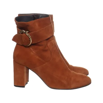 Heeled boots (Brown) from Fabienne Chapot