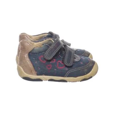 Trainers (Blue, Pink) from Geox Leather