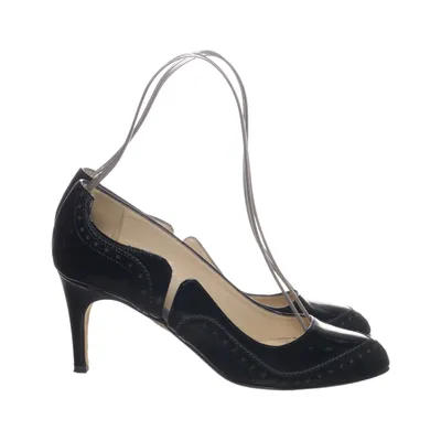 Pumps (Black) from Furla Leather