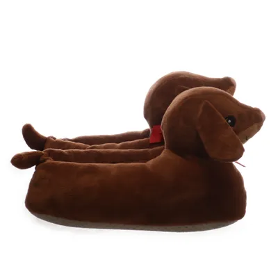 Tofflor (Brun, Rosa, Röd)