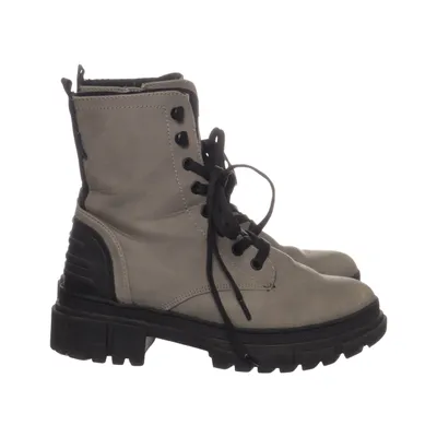 Laced boots (Gray, Black) from Oliver