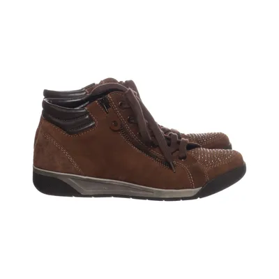 Sneakers (Brown) from Medicus Leather