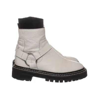 Chelsea boots (White, Black) from ASOS Shoes
