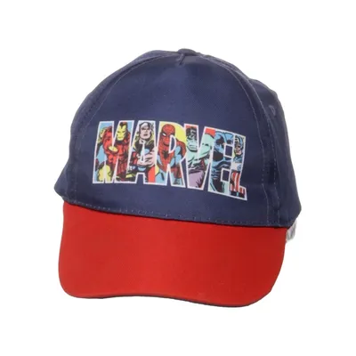 Baseball cap (Blue, Red, Multicolored) from Marvel Polyester