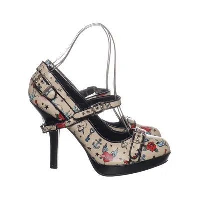Escarpins (Beige, Noir, Rouge) de Pinup Couture