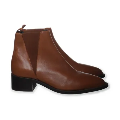 Chelsea boots (Bruin) van Pavement