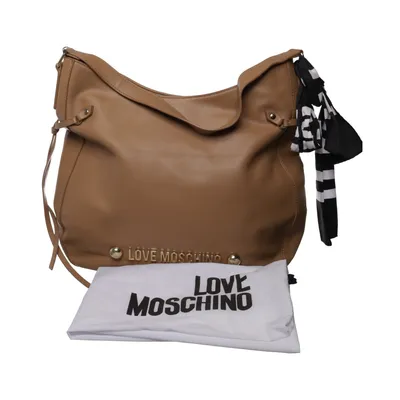 Axelremsväska (Beige) från Love Moschino