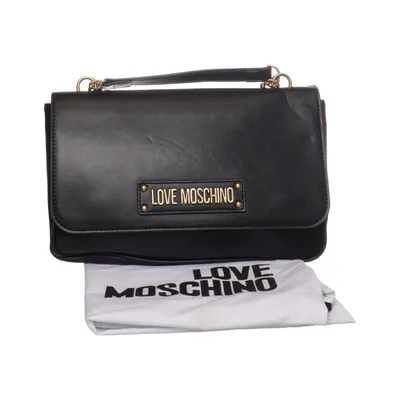 Axelremsväska (Svart) från Love Moschino Polyuretan