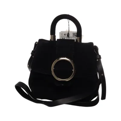 Umhängetasche (Schwarz) von Zara Woman Leder