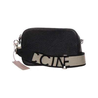 Shoulder-bag (Black, Beige) from Coccinelle Leather