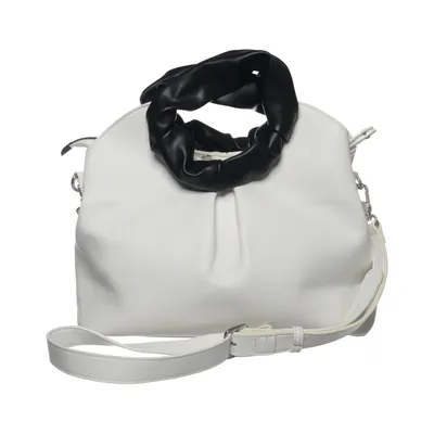 Sac à main (Blanc, Noir) de Suri Frey Polyester, Polyuréthane