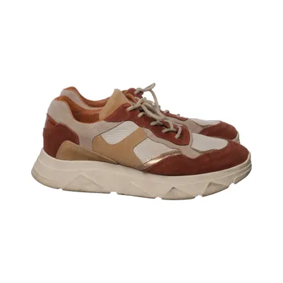Trainingsschuhe (Braun, Beige, Weiß) von Tango Leder