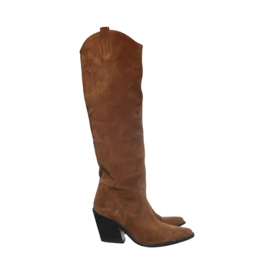 Cowboyboots (Brun) från Bronx Skinn