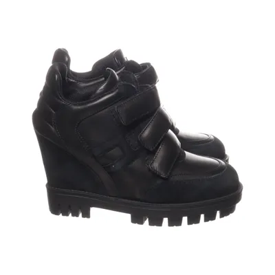 Chaussure compensées (Rebel) de Hogan Rebel Cuir