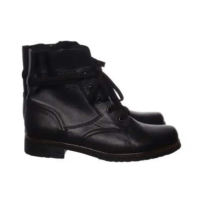 Schnürstiefel (Schwarz) von Gabor Leder