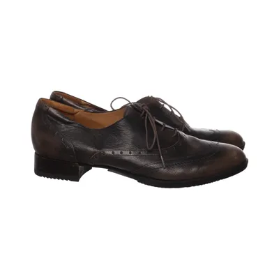 Brogues (Brown) from Vabeene Leather