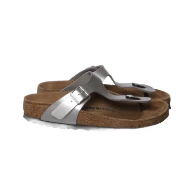 Slip-ins (Gizeh) van Birkenstock Leer