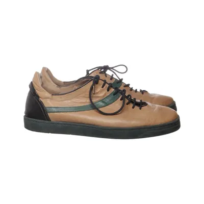 Sneakers (Beige, Sort, Grøn) fra Fiorentini + Baker Læder