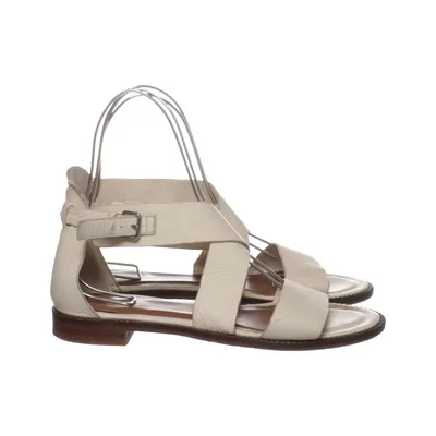 Sandals (White) from Elvio Zanon Leather