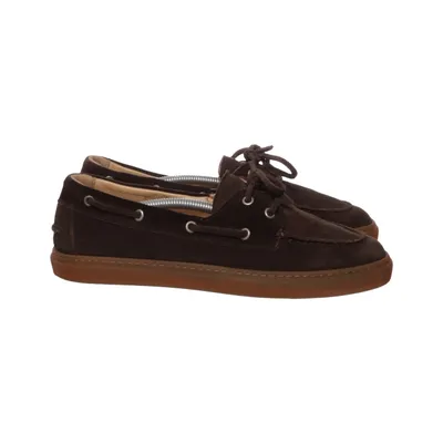 Boat shoes (Brown) from Copenhagen Studios Leather